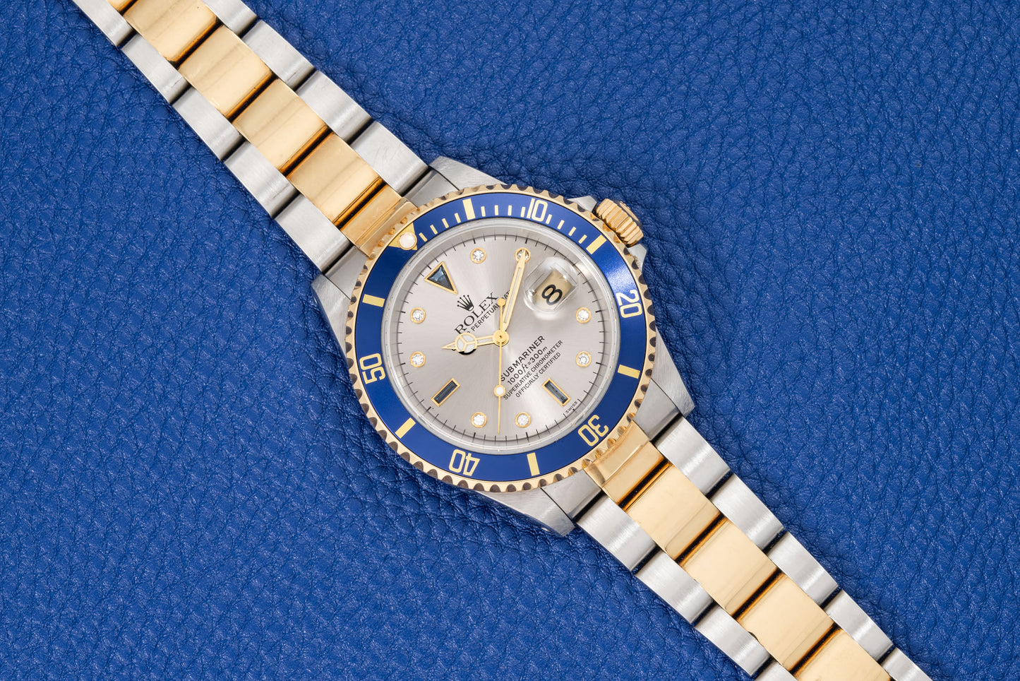 Rolex Submariner Date 'Serti'