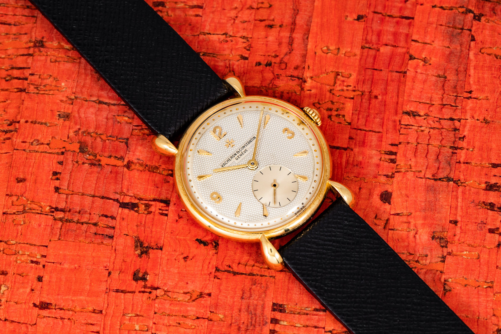 Vacheron Constantin 'Tear Drop' Lug Dress Watch