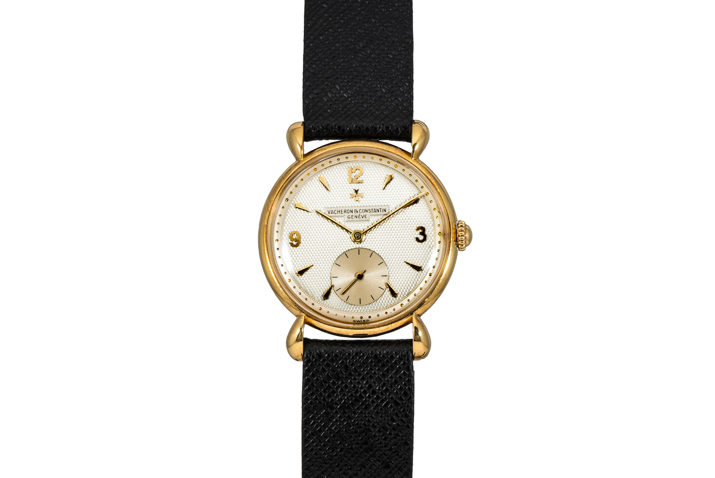 Vacheron Constantin 'Tear Drop' Lug Dress Watch