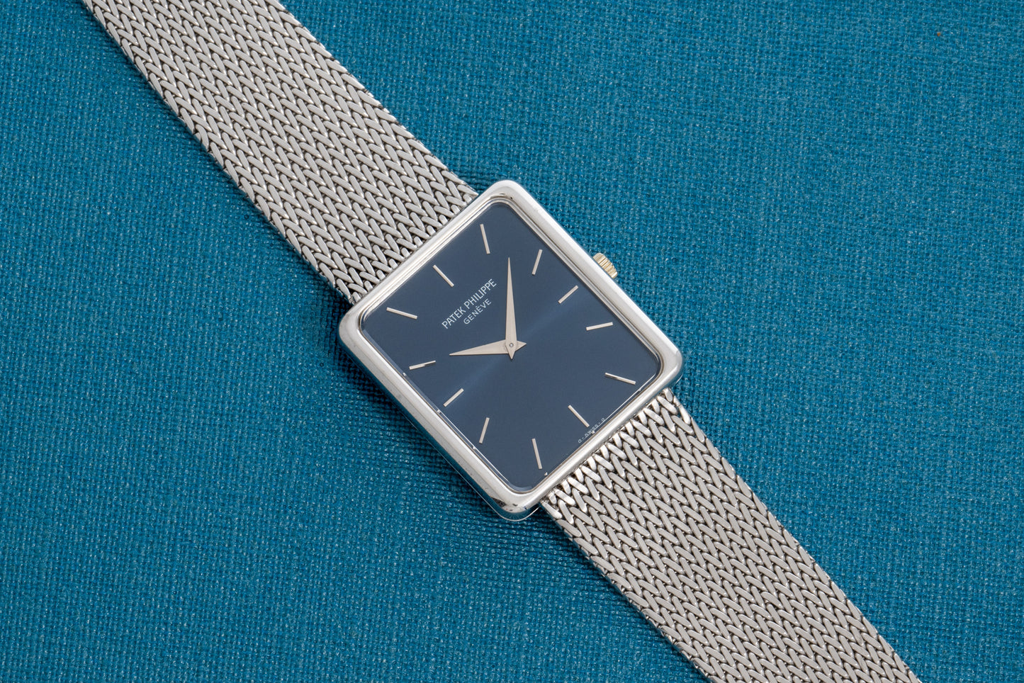 Patek Philippe White Gold Dress Watch