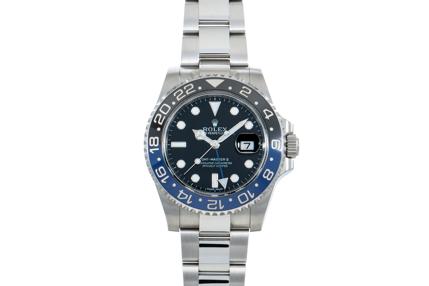 Rolex GMT-Master II 'Batman'