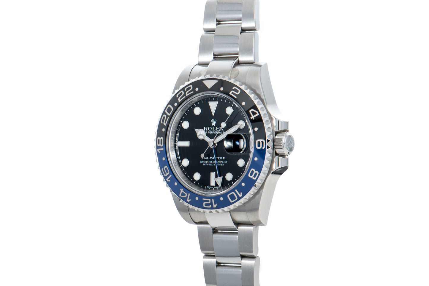 Rolex GMT-Master II 'Batman'