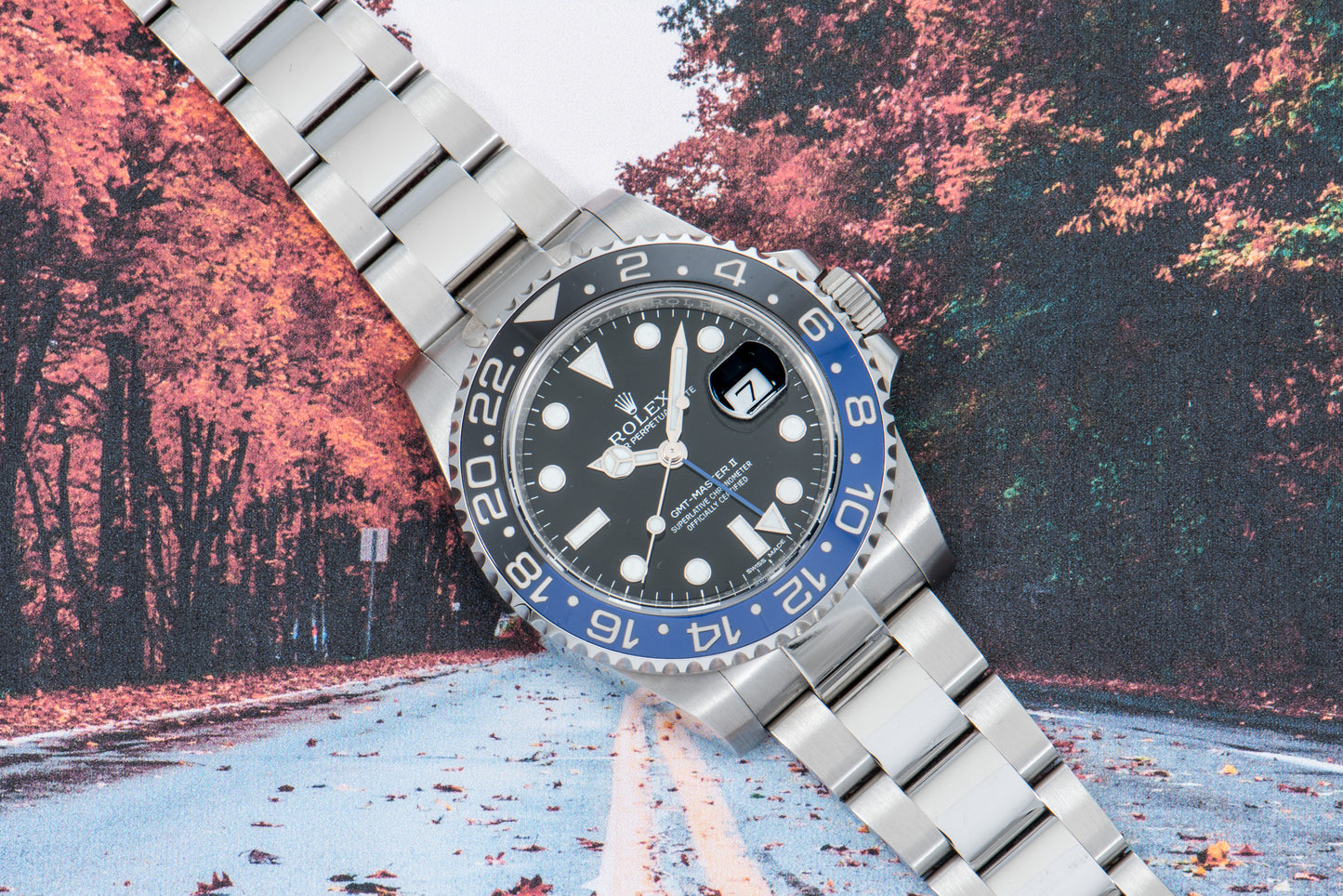 Rolex GMT-Master II 'Batman'