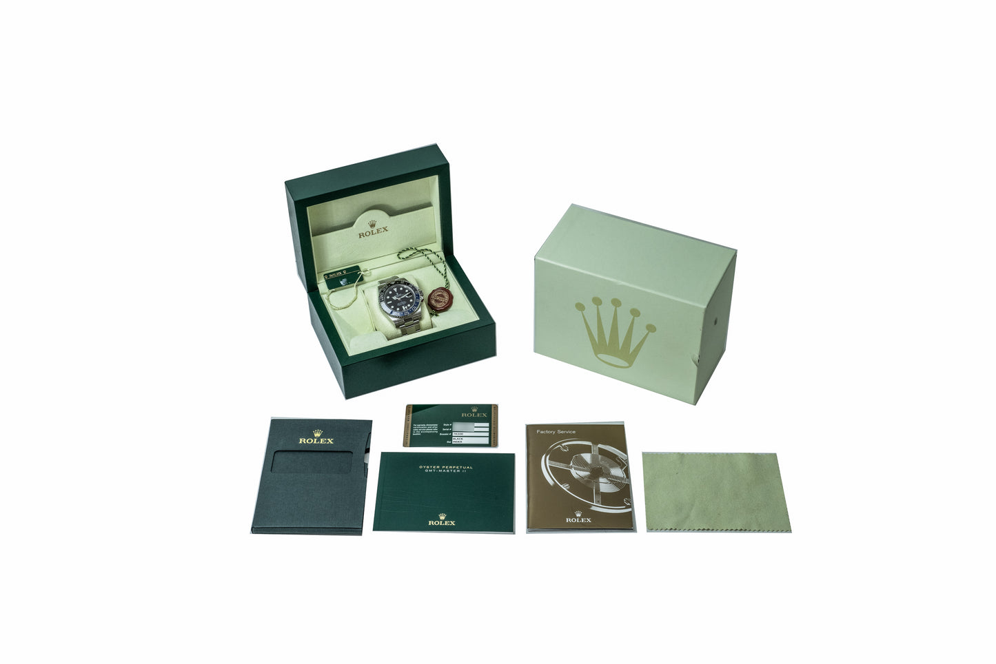 Rolex GMT-Master II 'Batman'