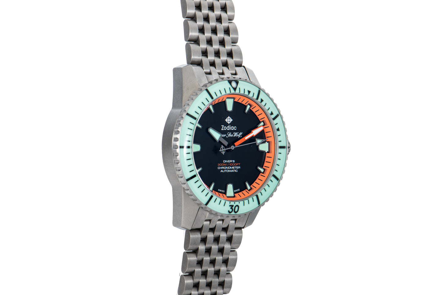 Zodiac Super SeaWolf Titanium