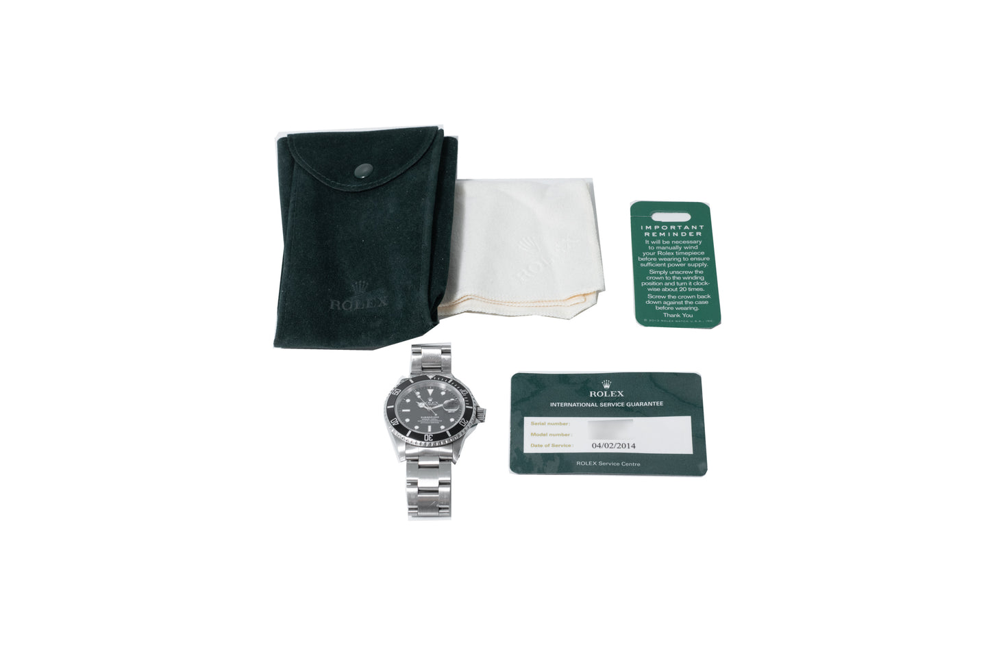 Rolex Submariner Date