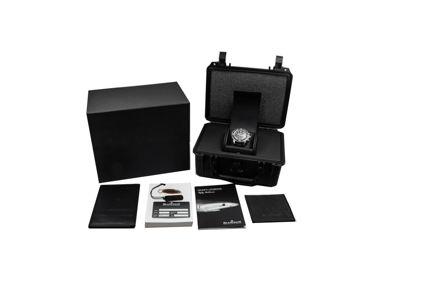 Blancpain Fifty Fathoms 'Flyback' Chronograph