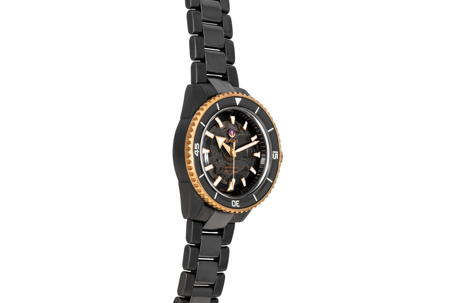 Rado Captain Cook 'High-Tech Ceramic'