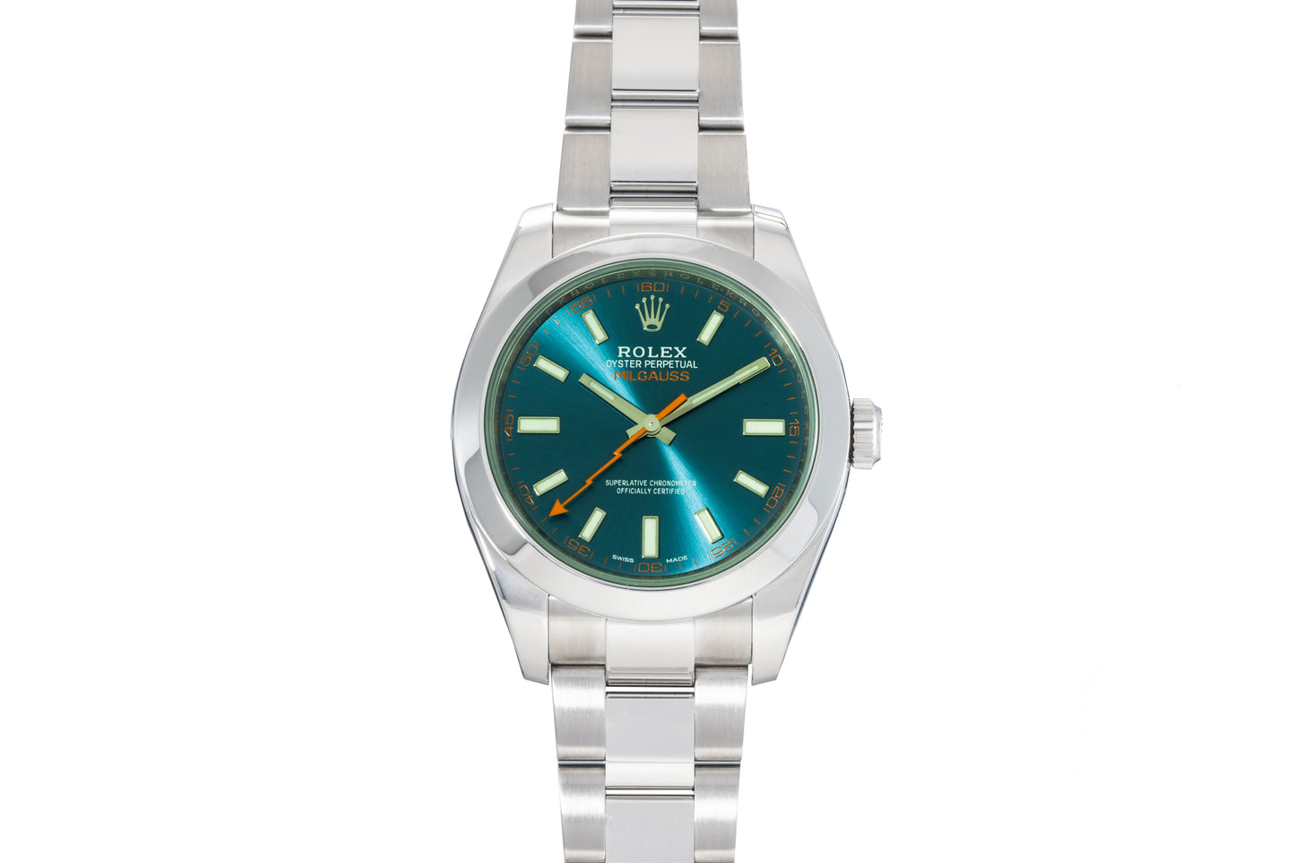 Rolex Milgauss 'Z-Blue'