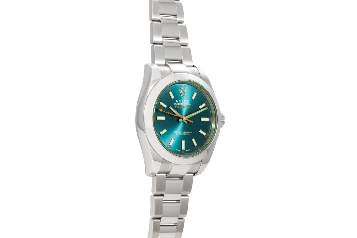 Rolex Milgauss 'Z-Blue'
