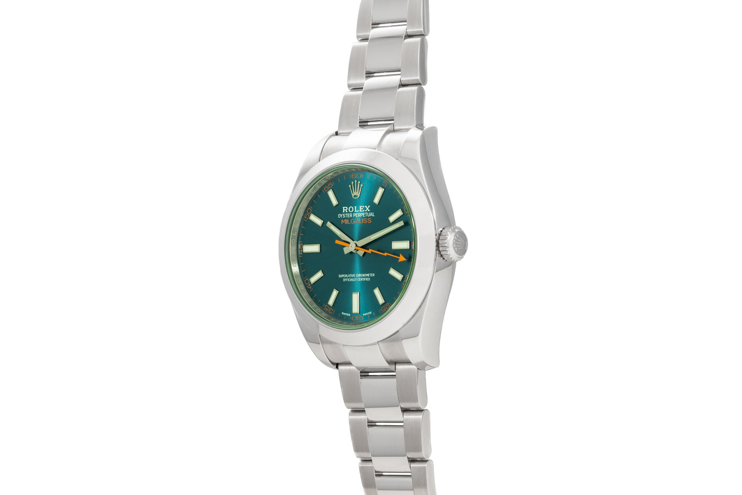 Rolex Milgauss 'Z-Blue'
