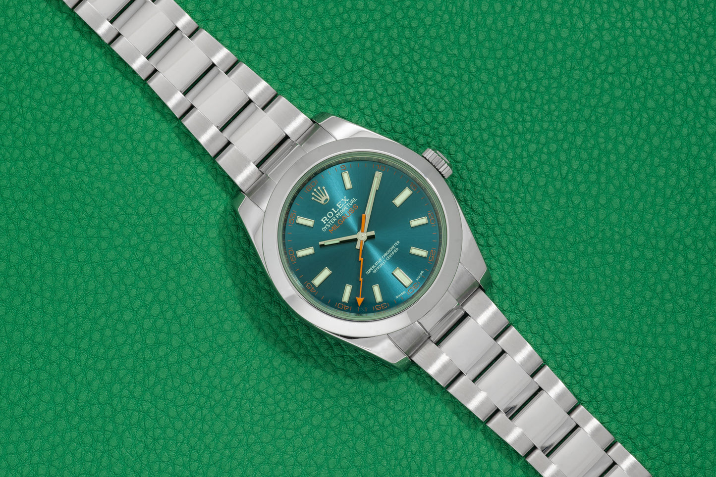 Rolex Milgauss 'Z-Blue'