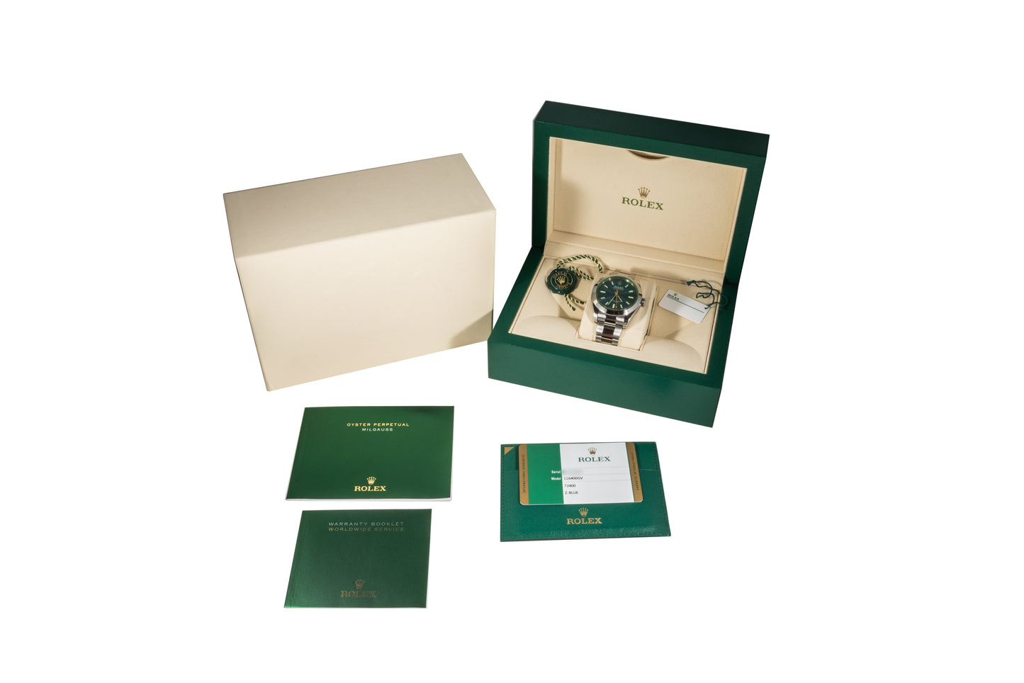 Rolex Milgauss 'Z-Blue'