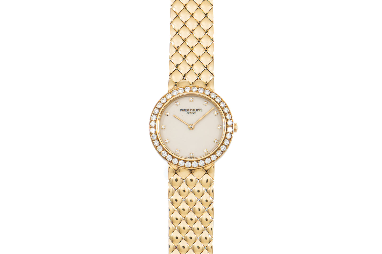 Patek Philippe Calatrava 'Scales' Bracelet