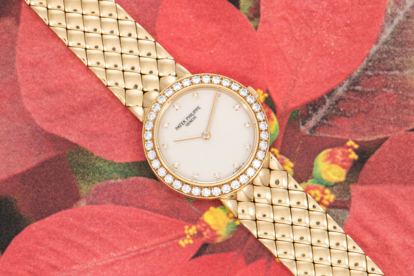 Patek Philippe Calatrava 'Scales' Bracelet