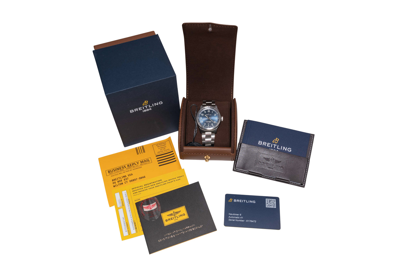 Breitling Navitimer 8