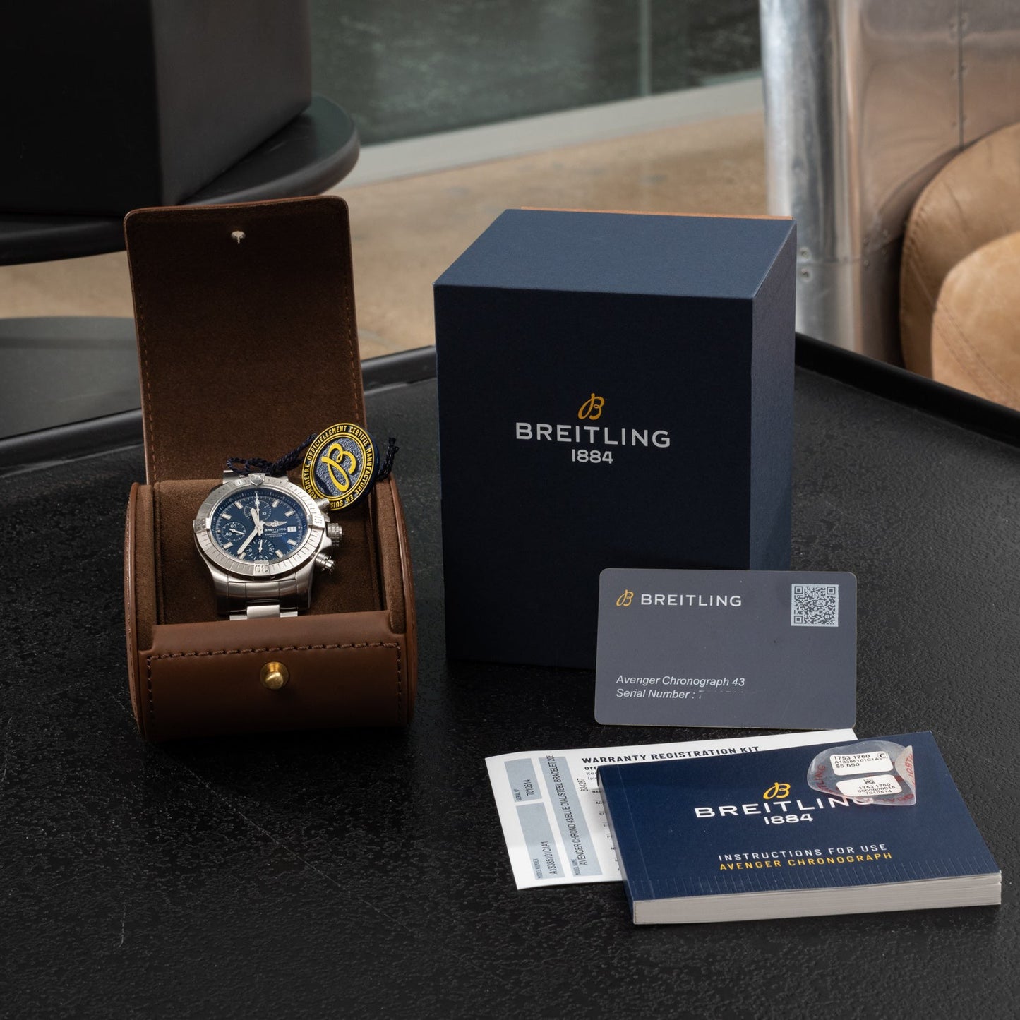 Breitling Avenger Chronograph