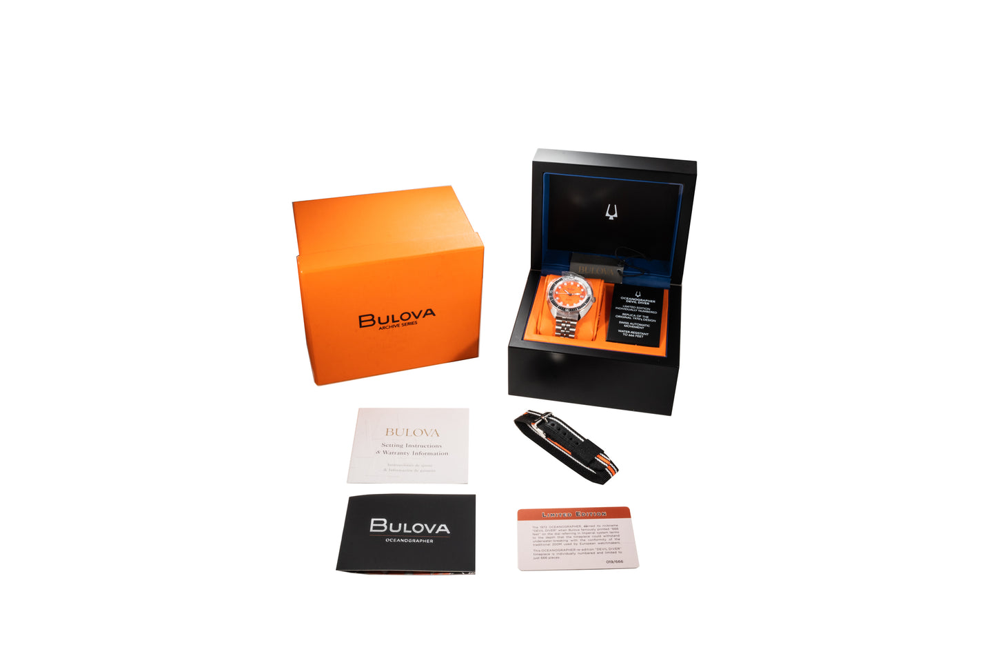 Bulova x Analog/Shift Oceanographer 'Devil Diver'