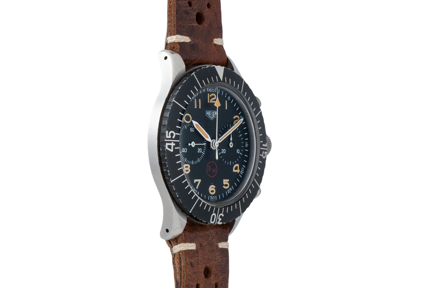 Heuer Bundeswehr 3H Flyback Chronograph