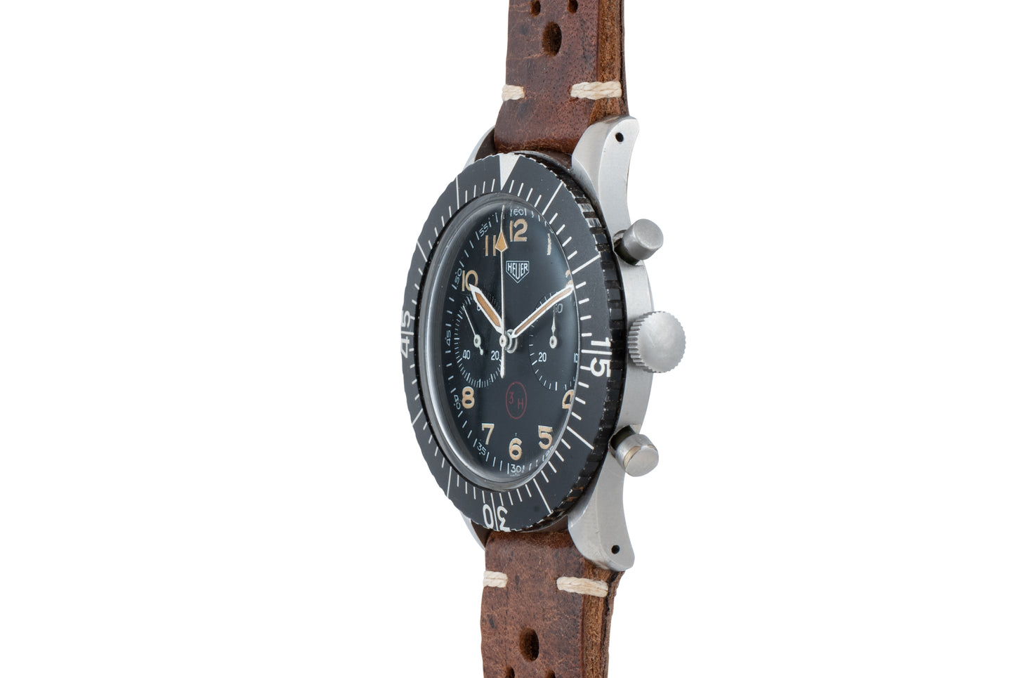 Heuer Bundeswehr 3H Flyback Chronograph