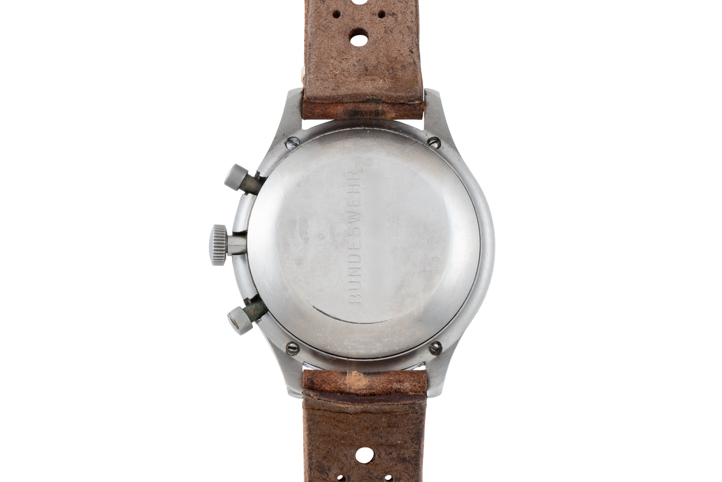 Heuer Bundeswehr 3H Flyback Chronograph