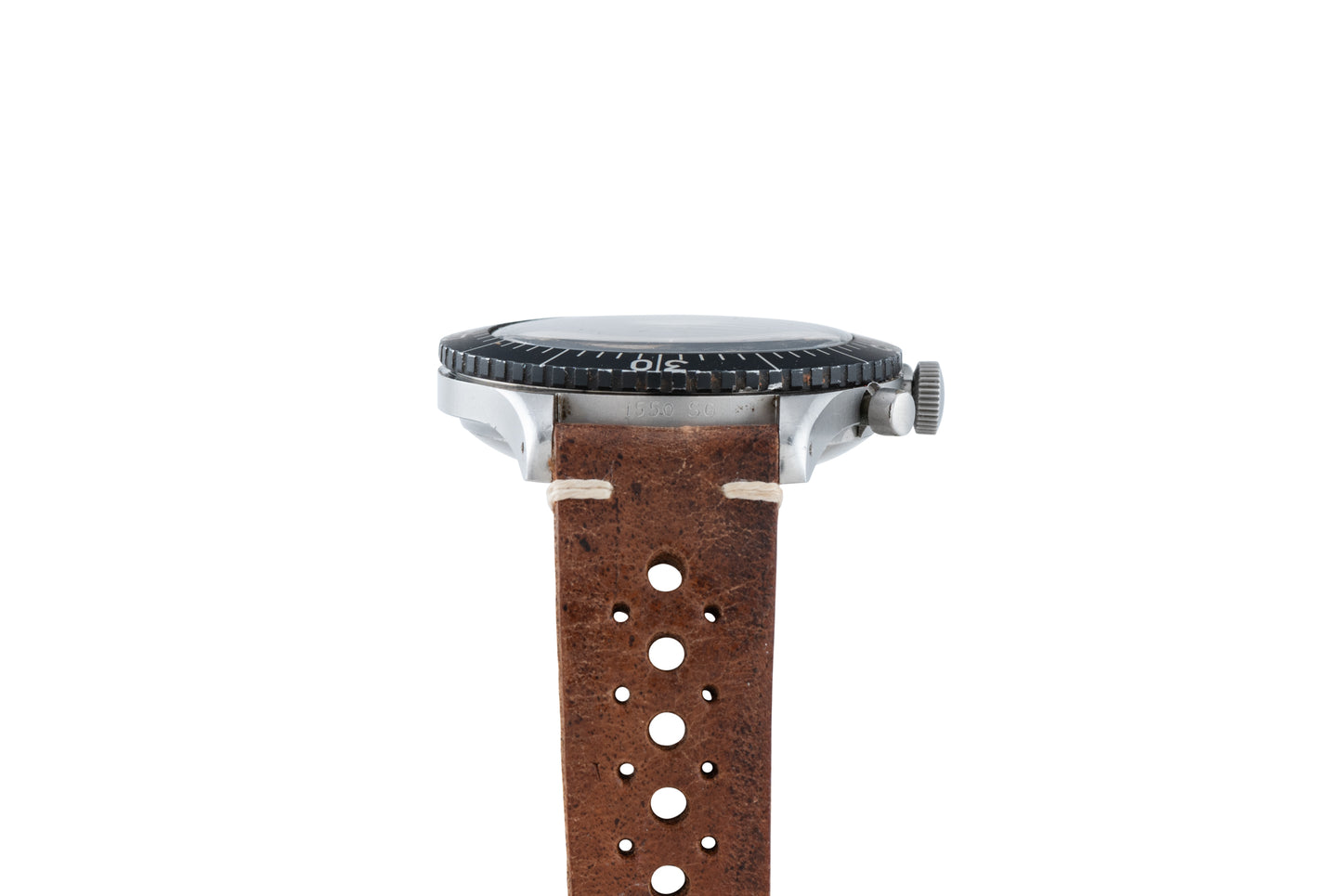 Heuer Bundeswehr 3H Flyback Chronograph