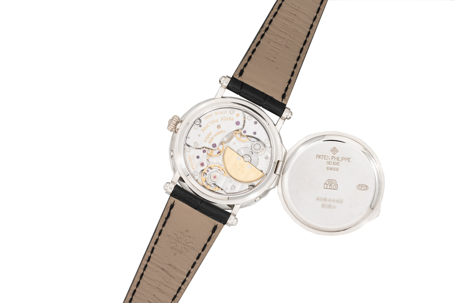 Patek Philippe Complications Power Reserve Moonphase