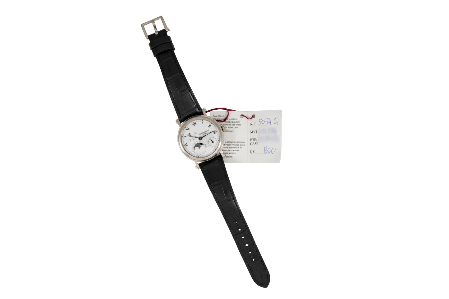 Patek Philippe Complications Power Reserve Moonphase