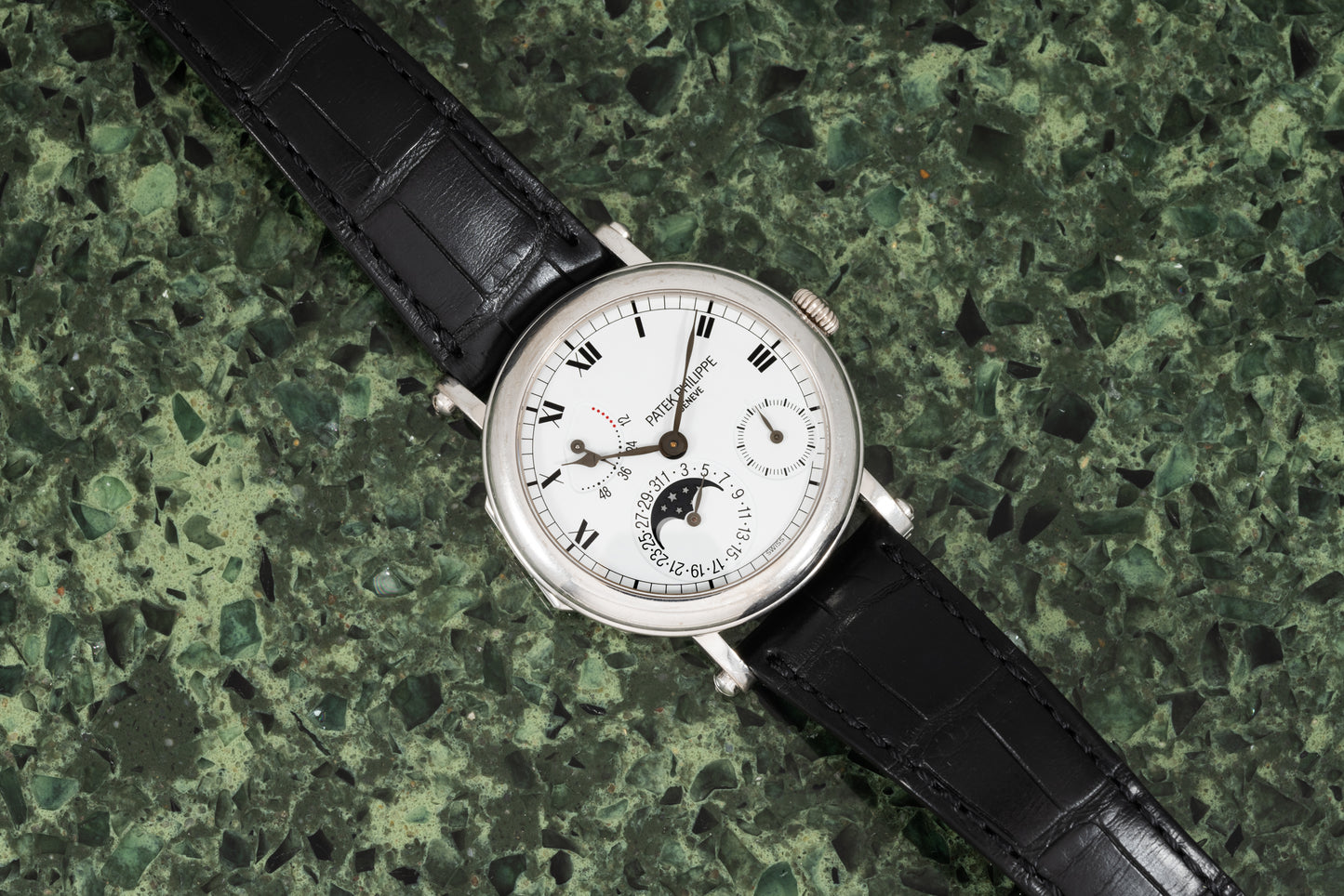 Patek Philippe Complications Power Reserve Moonphase