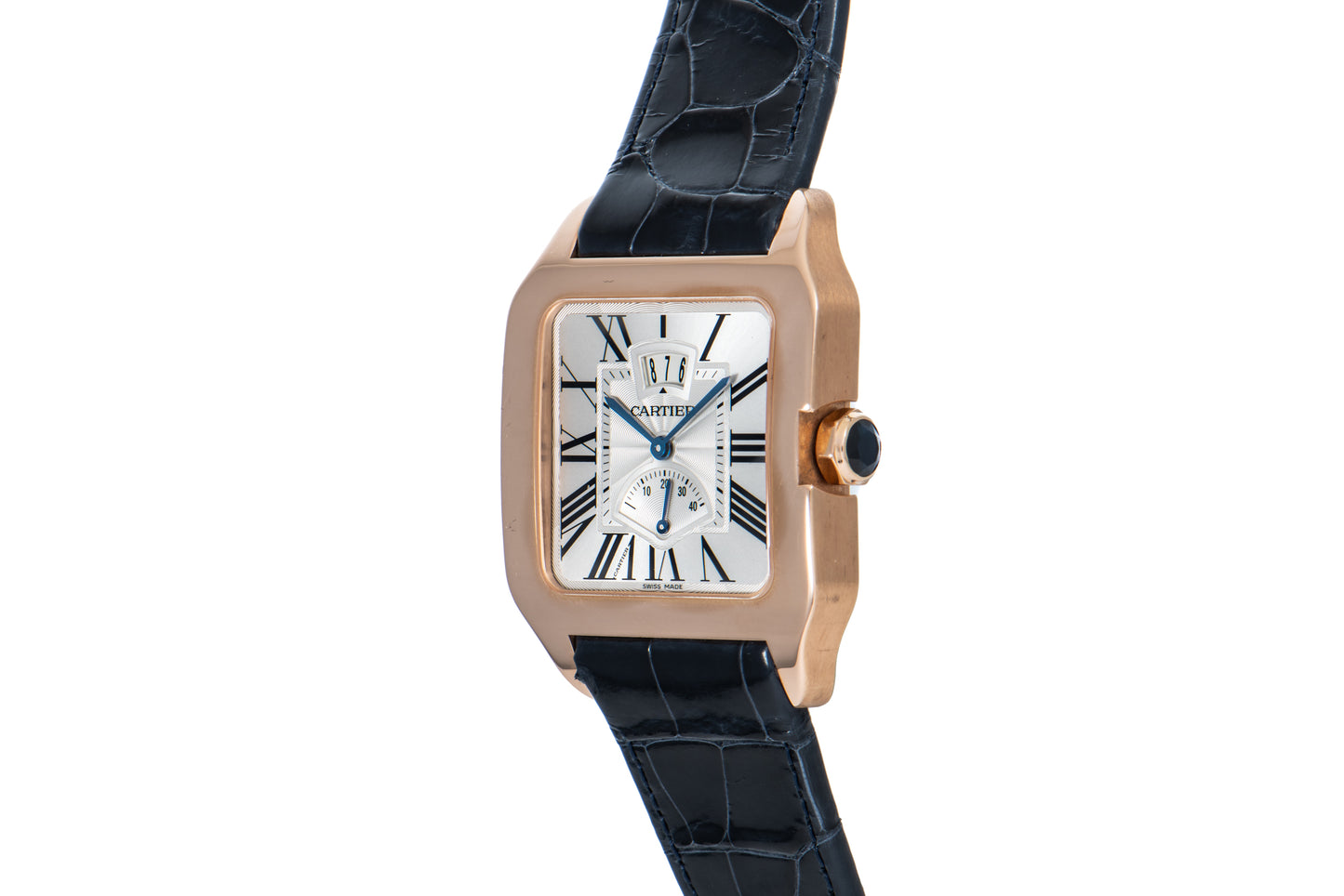 Cartier Santos Dumont Calendar Power Reserve