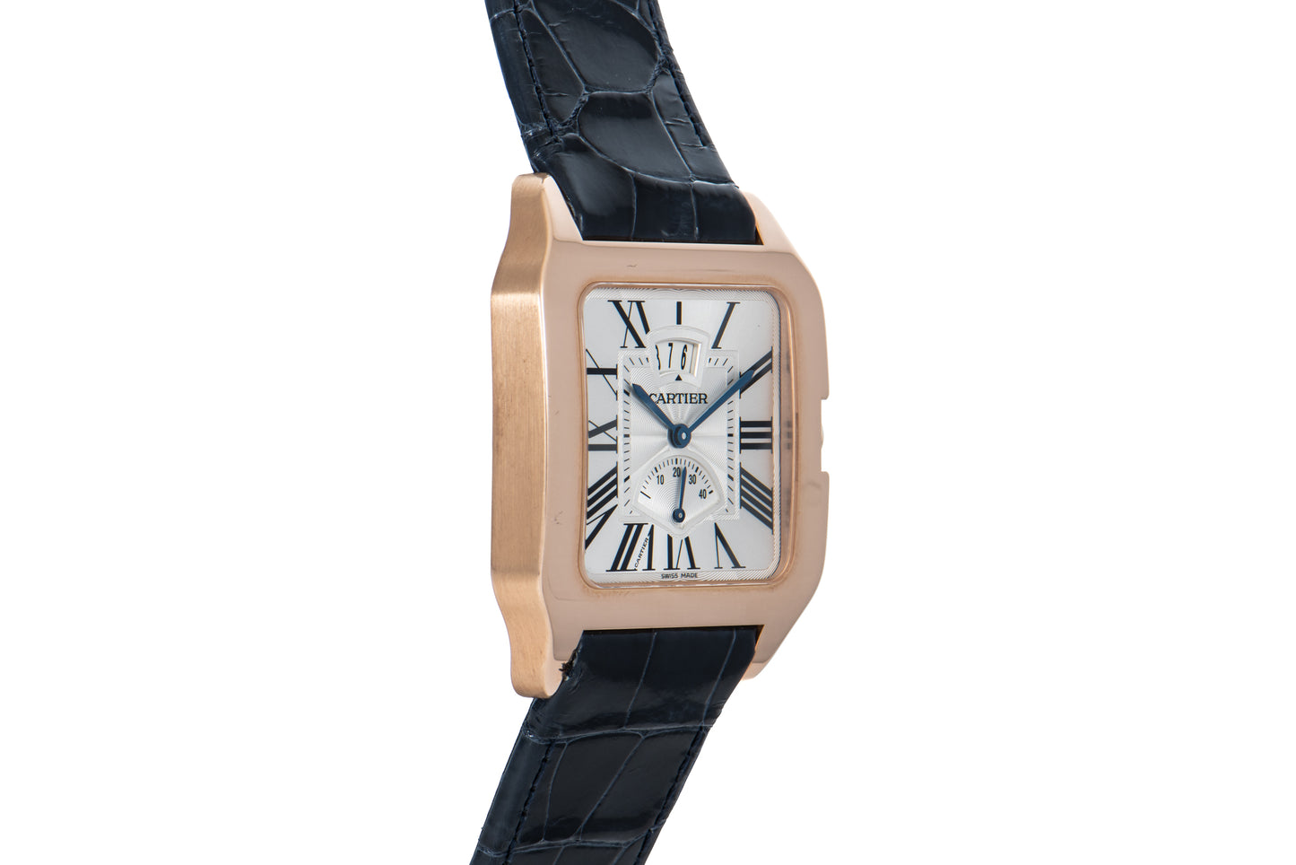 Cartier Santos Dumont Calendar Power Reserve