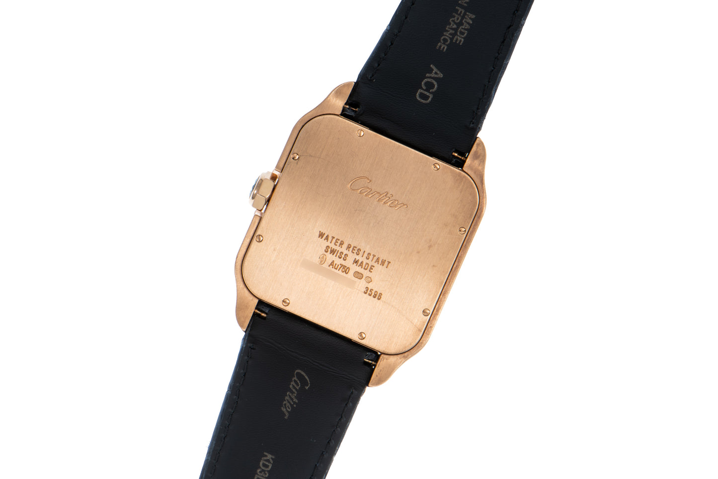 Cartier Santos Dumont Calendar Power Reserve