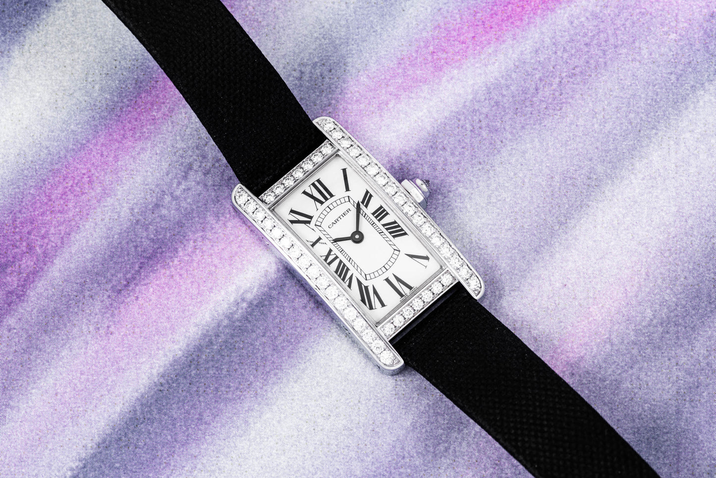 Cartier Tank Americaine