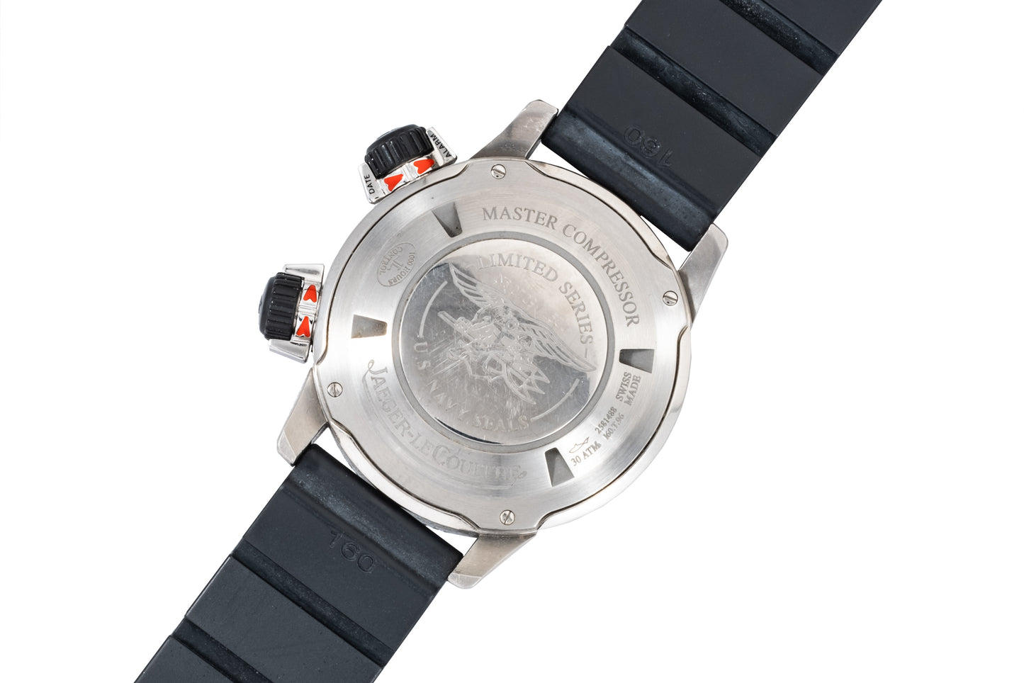 Jaeger-LeCoultre Master Compressor Alarm Navy Seals
