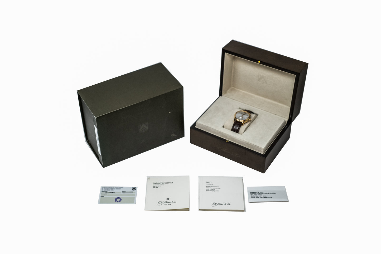 H. Moser & Cie Endeavor Small Seconds