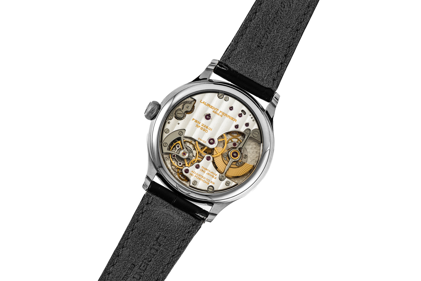 Laurent Ferrier Galet Micro-Rotor