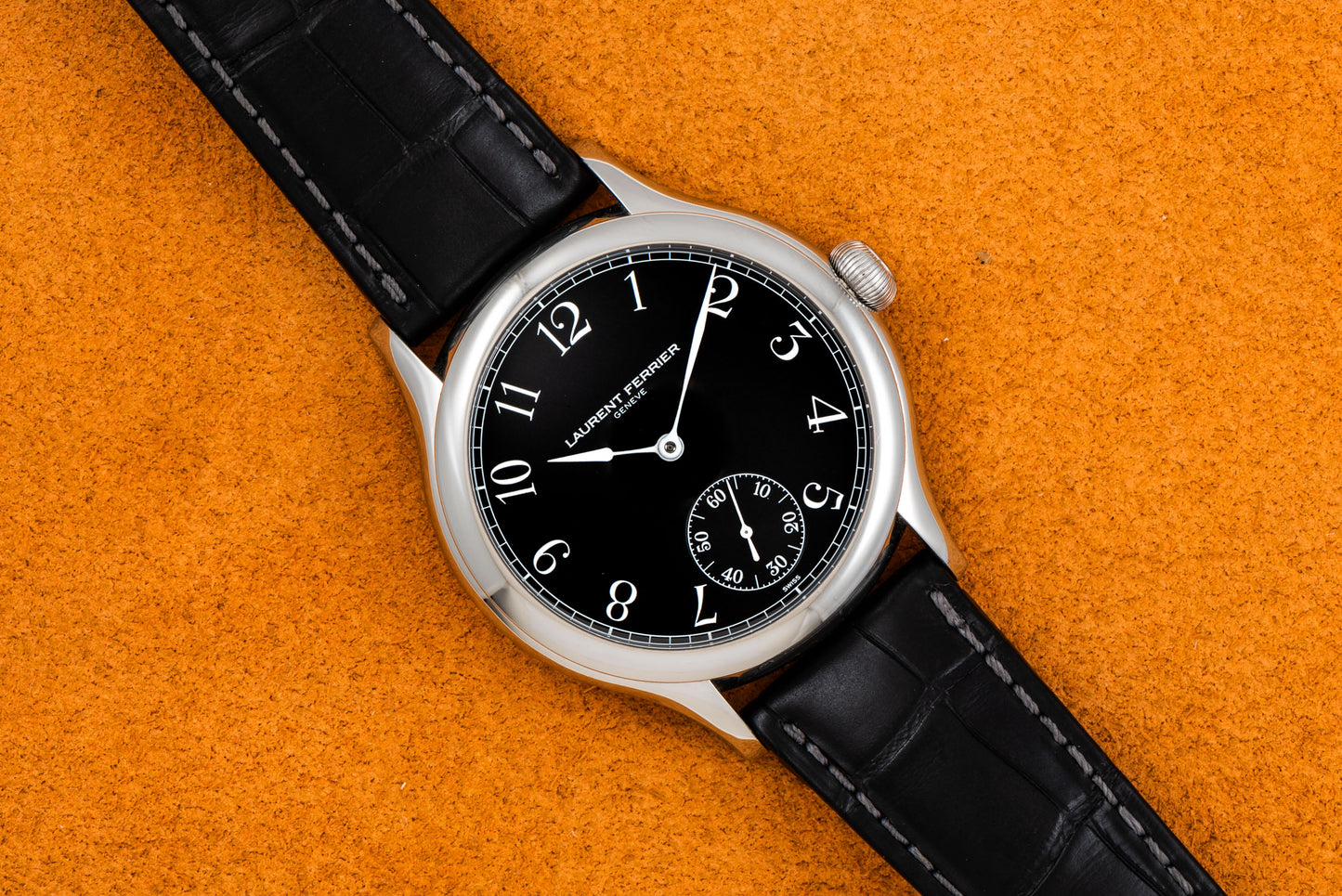 Laurent Ferrier Galet Micro-Rotor