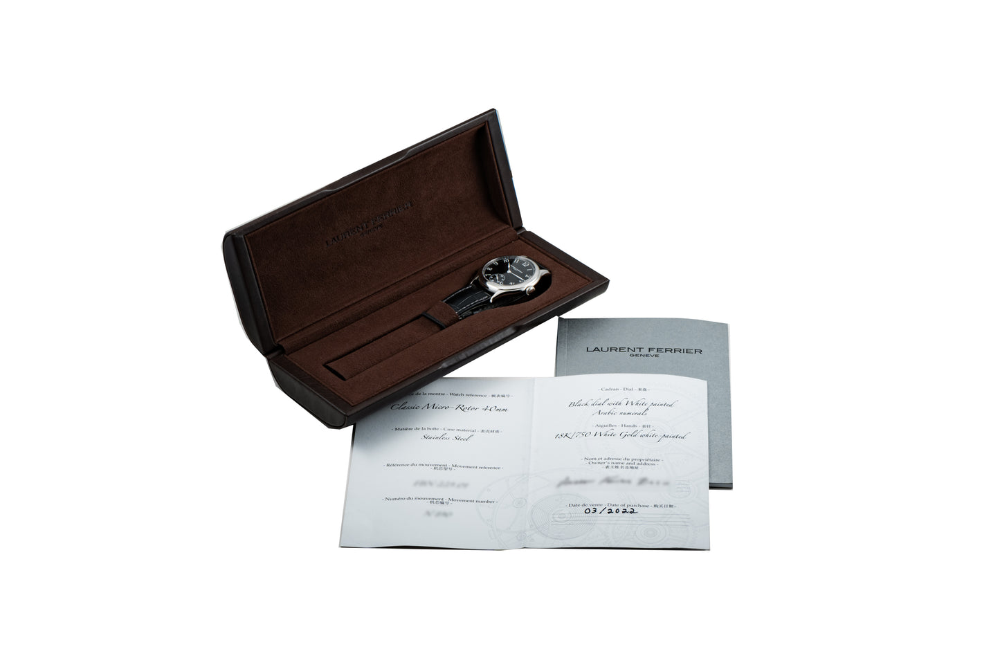 Laurent Ferrier Galet Micro-Rotor