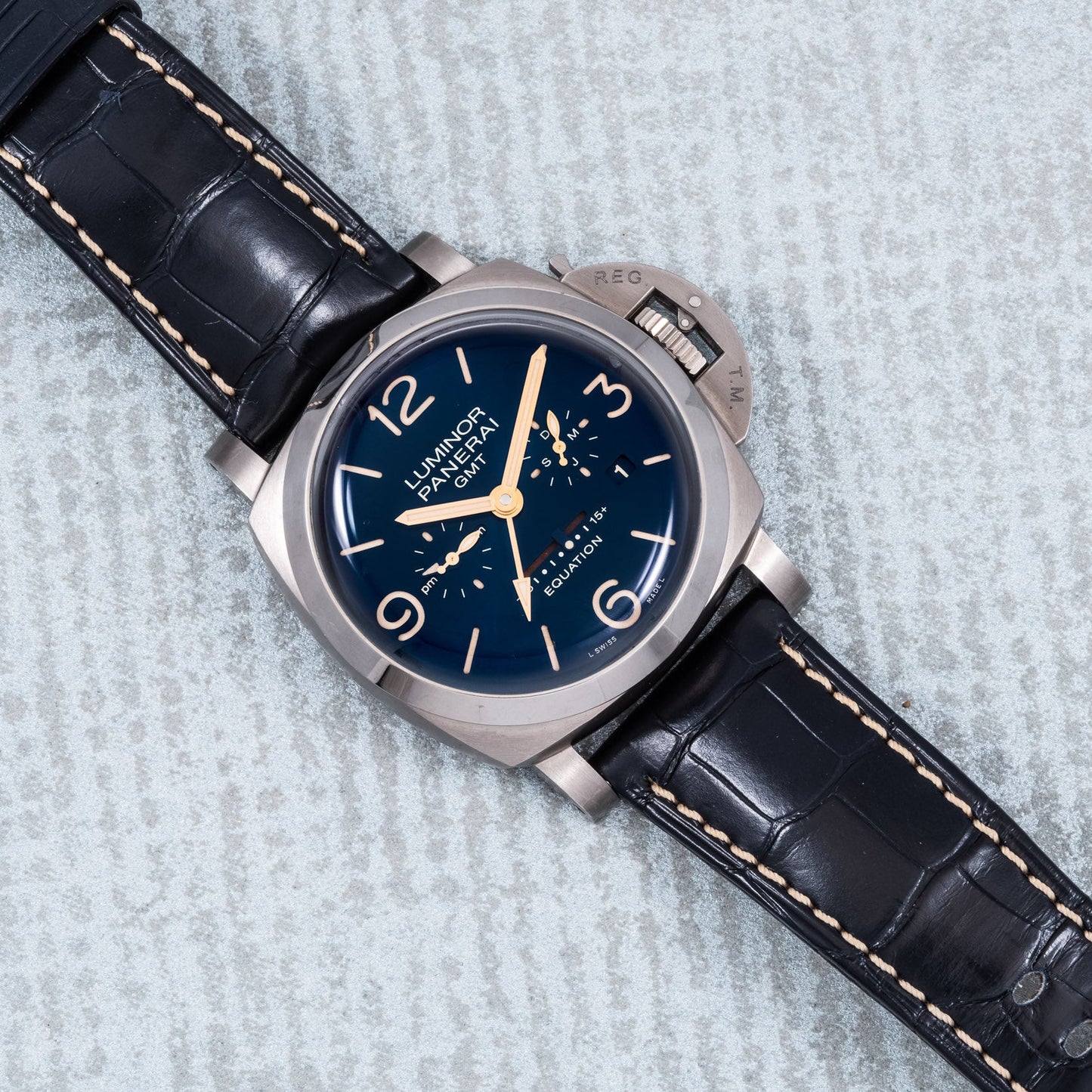 Panerai Luminor Equation Of Time