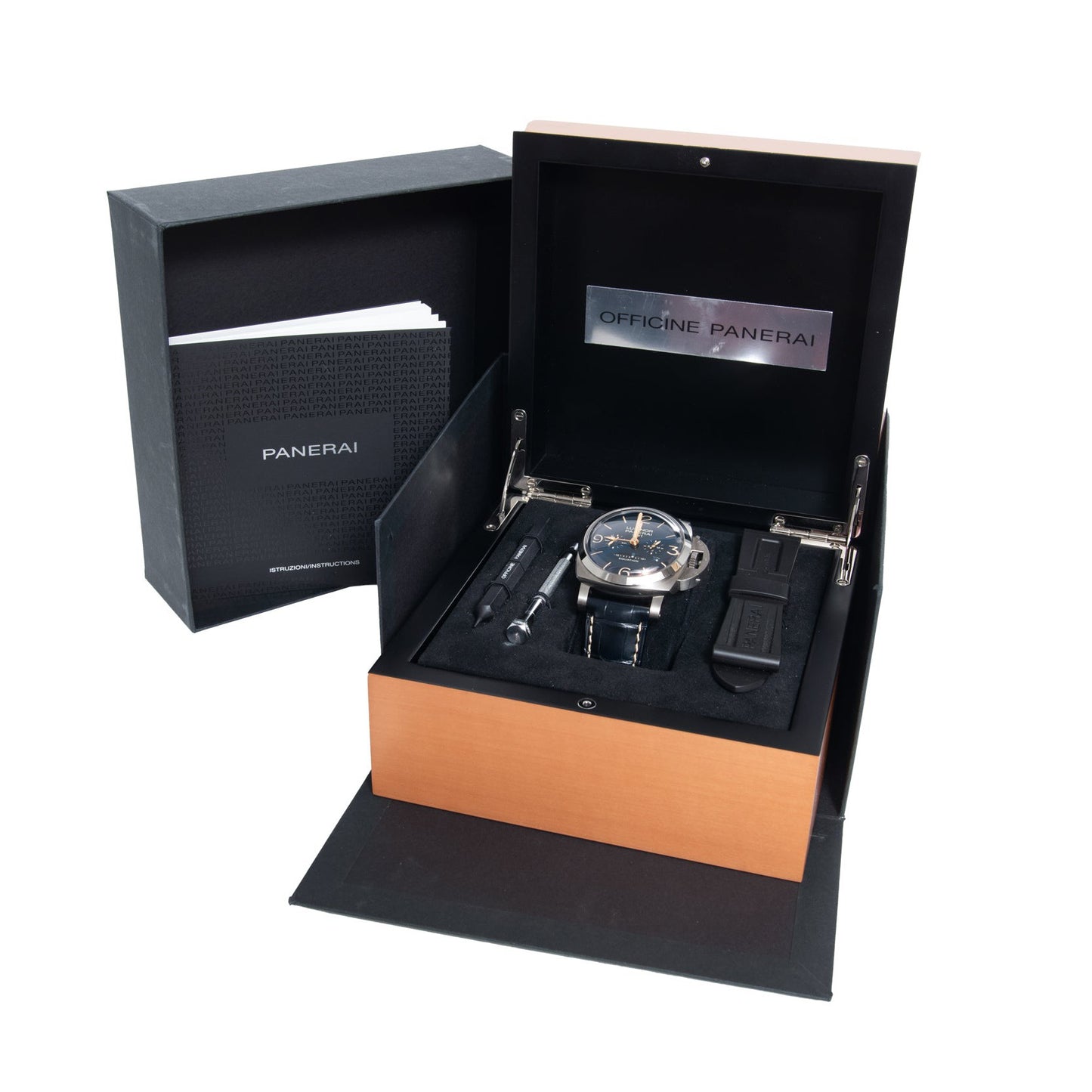 Panerai Luminor Equation Of Time