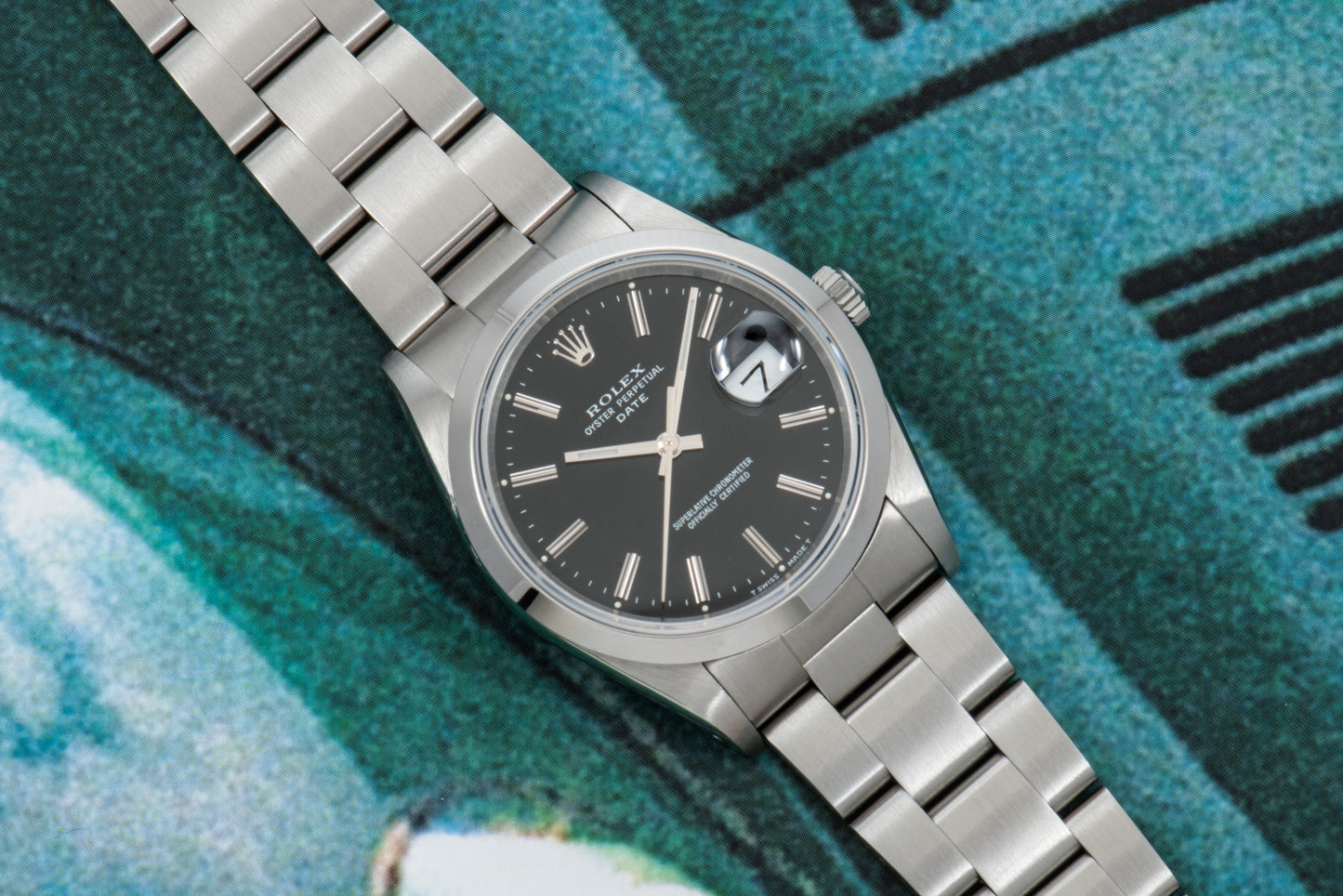 Rolex Oyster Perpetual Date