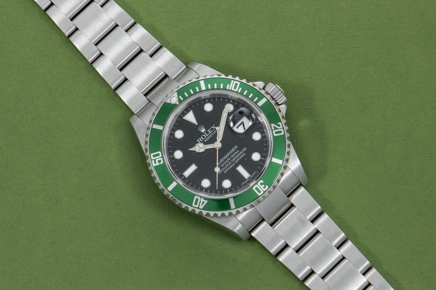 Rolex Submariner Date 'Kermit'