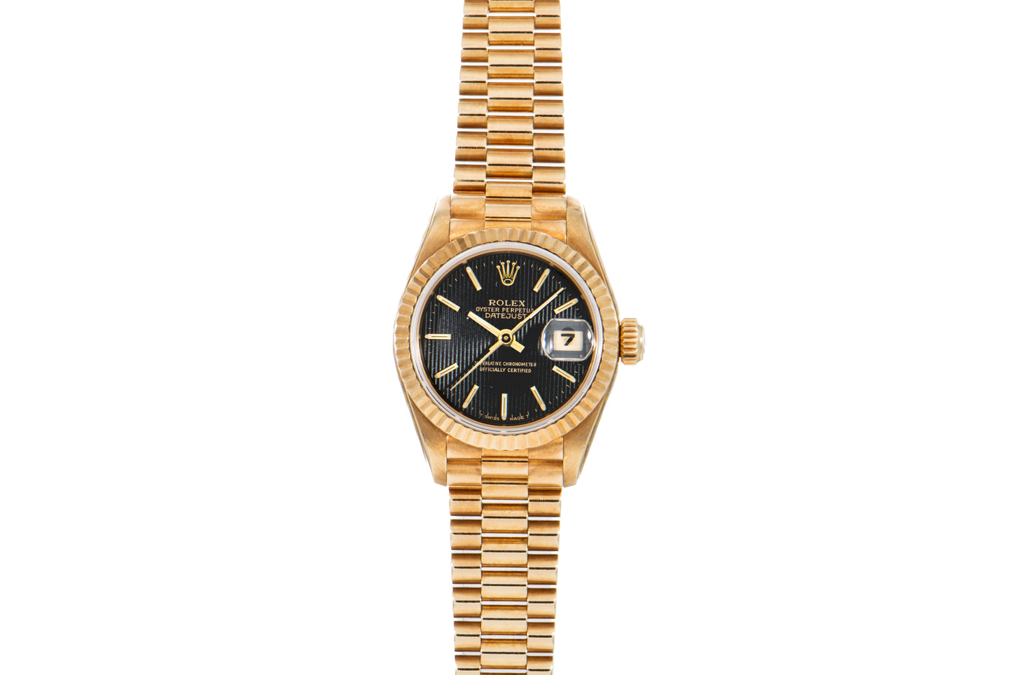 Rolex Lady Datejust 'Tapestry'