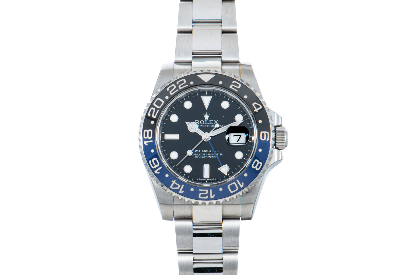 Rolex GMT-Master II 'Batman'