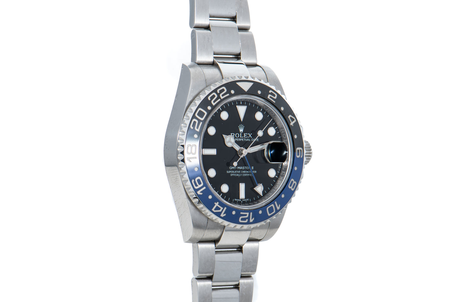 Rolex GMT-Master II 'Batman'