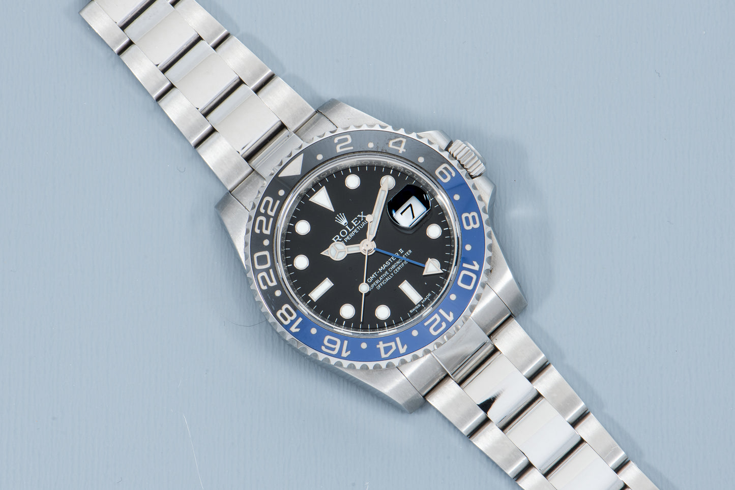 Rolex GMT-Master II 'Batman'
