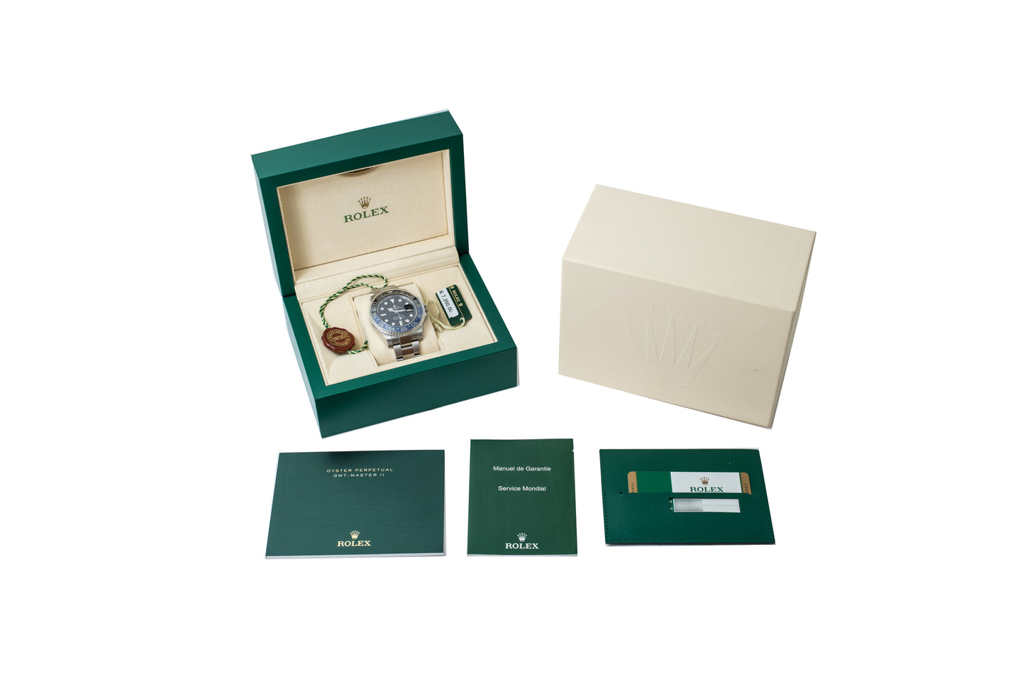 Rolex GMT-Master II 'Batman'