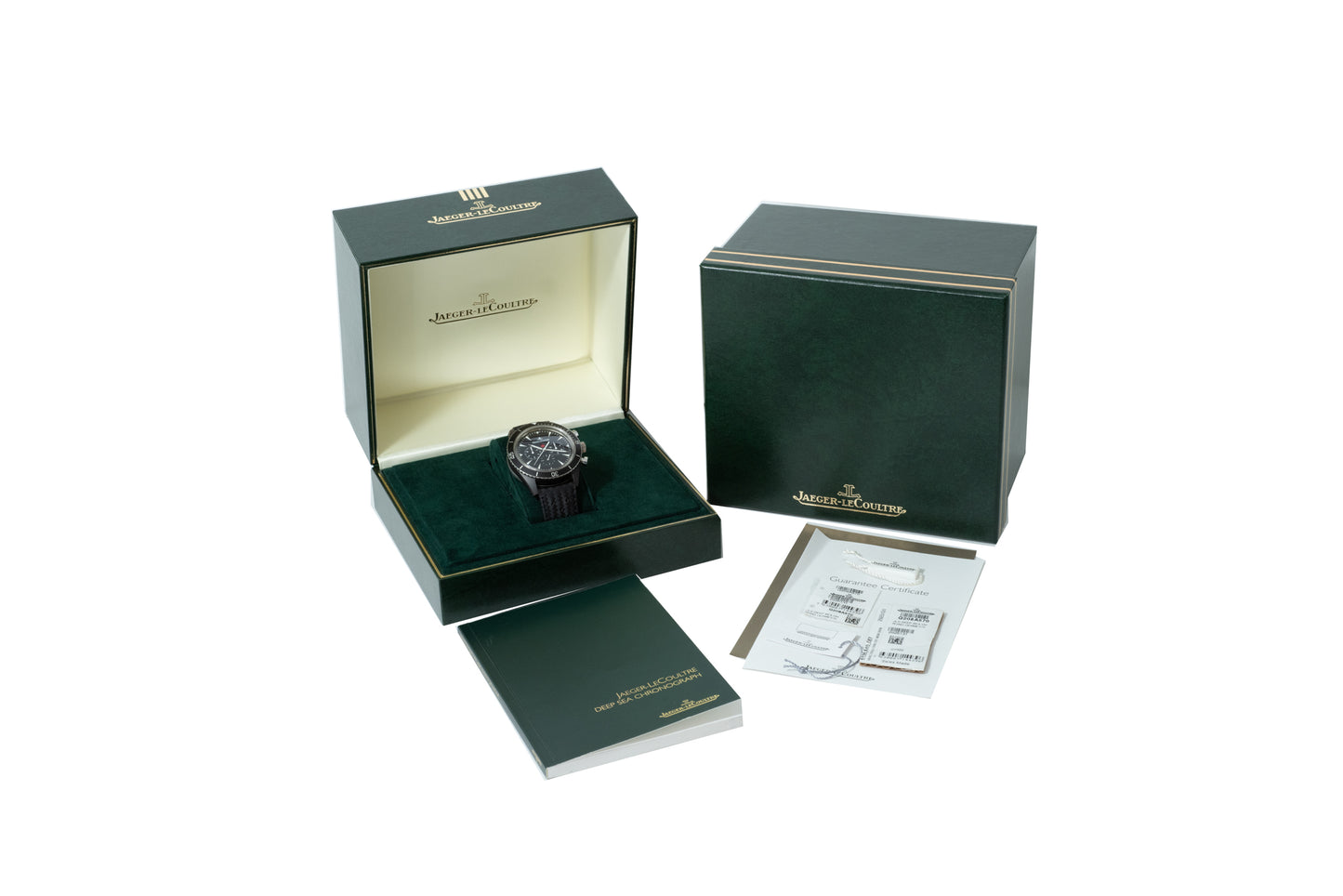 Jaeger-LeCoultre Deep Sea Chronograph