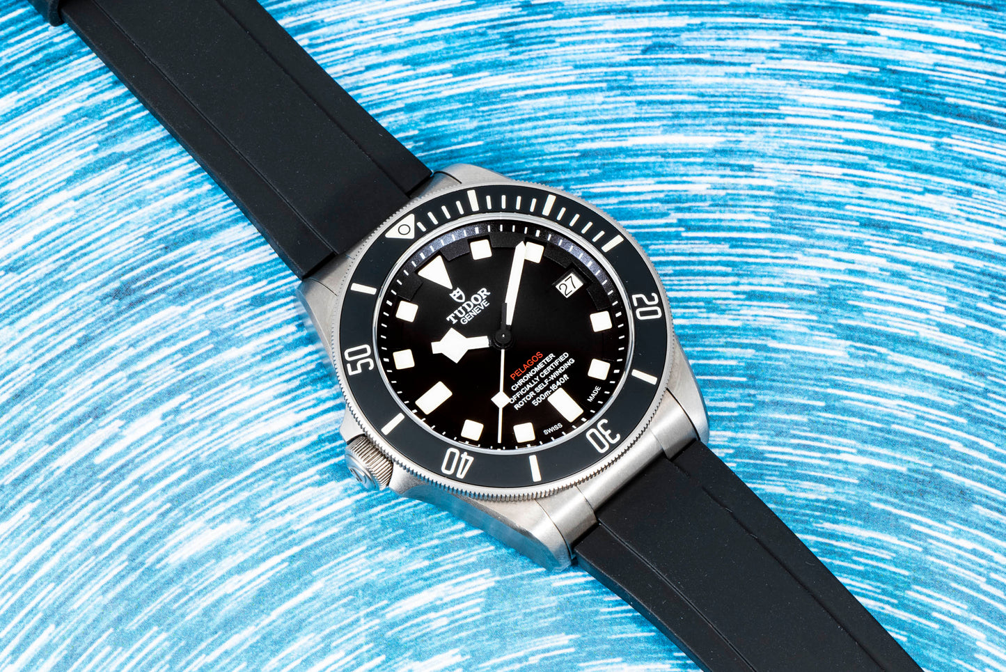 Tudor Pelagos LHD