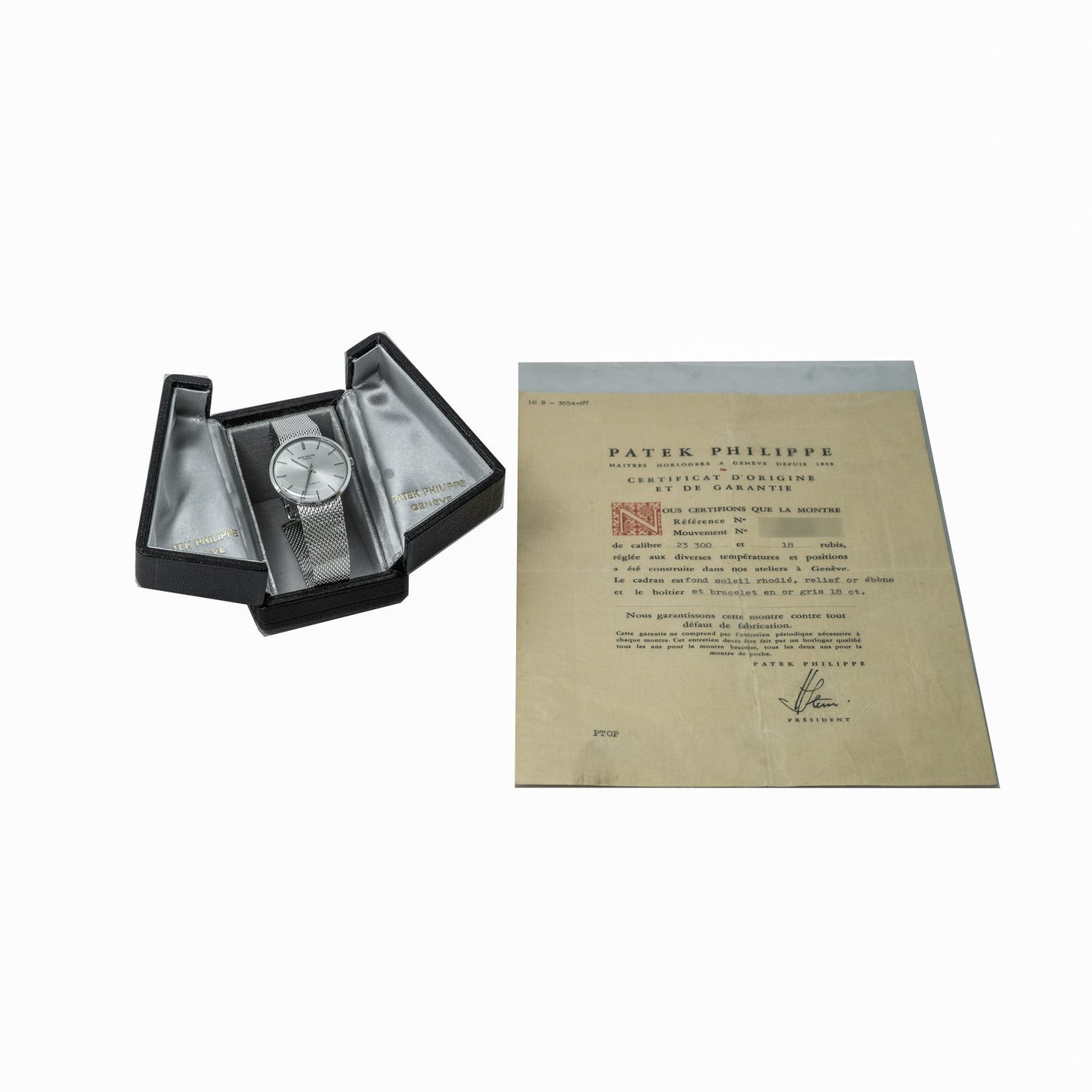 Patek Philippe Calatrava 'Gübelin'